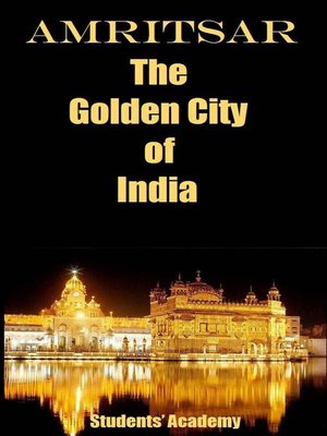 cover image of Amritsar-The Golden City of India